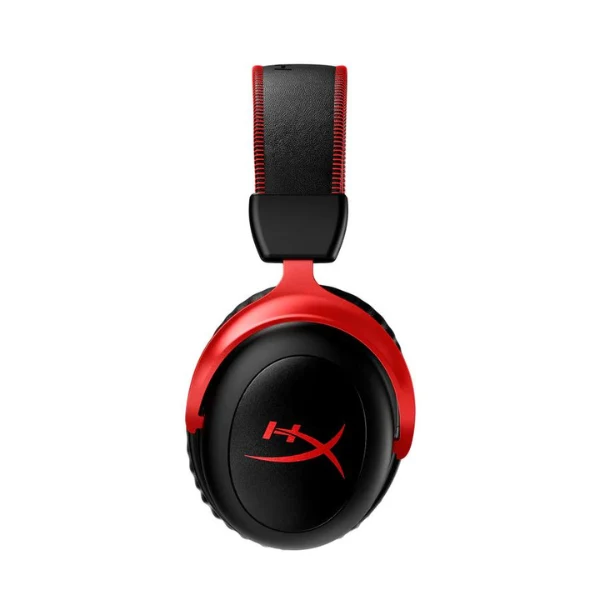 Audifonos HyperX Cloud II Gaming 7.1 Sonido Envolvente, Inalambricos, Durable Aluminum , PC, PS5, PS4, Xb Rojo - Image 4