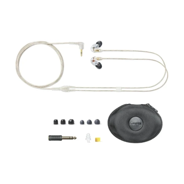 Audífonos in-ear Shure SE425 PRO con cable – Transparente - Image 2
