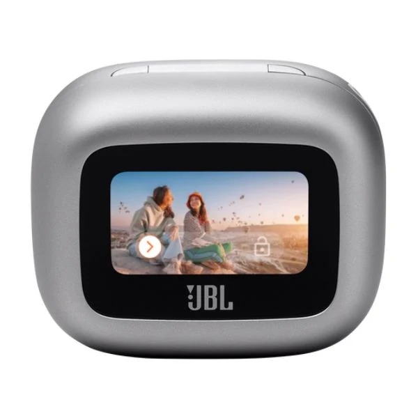 Audífonos JBL Live Buds 3 True Wireless - Cancelación de Ruido - Bluetooth - Silver - JBLLIVEBUDS3SIL - Image 2