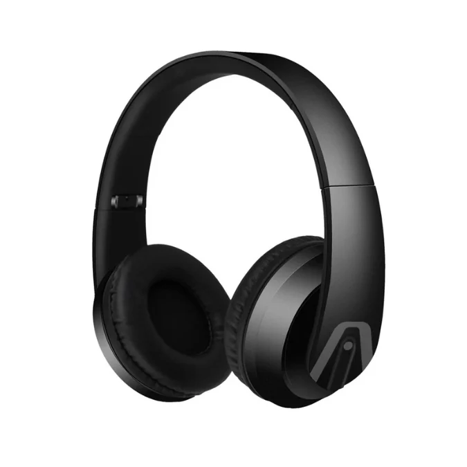 Audífonos Bluetooth Argom Ultimate Sound Bass ARG-HS-2610BK Wireless y Jack 3.5mm Negro - Image 3