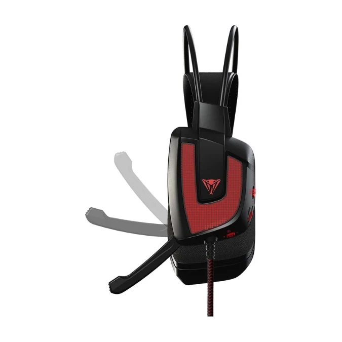 Audífonos Gamer Patriot Viper V380 PV3607UMLK 7.1 Surround USB RGB Negro - Image 4