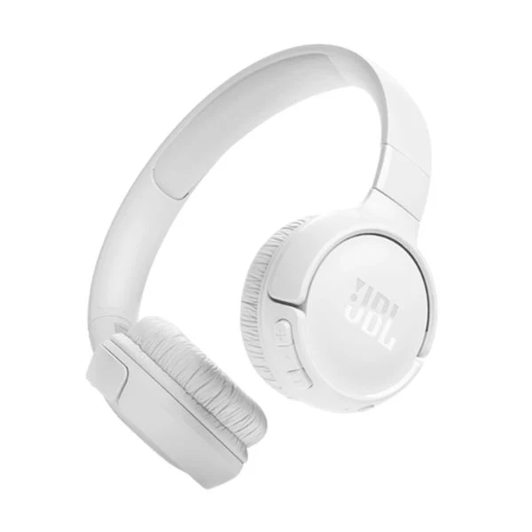 Audífonos JBL con Micrófono TUNE 520BT Wireless Bluetooth 5.3, Carga Rápida, Blanco - Image 2