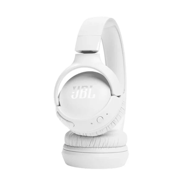 Audífonos JBL con Micrófono TUNE 520BT Wireless Bluetooth 5.3, Carga Rápida, Blanco - Image 3