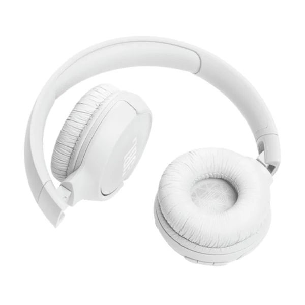 Audífonos JBL con Micrófono TUNE 520BT Wireless Bluetooth 5.3, Carga Rápida, Blanco - Image 4