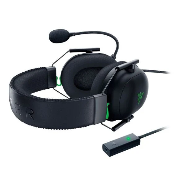 Audifonos Razer BlackShark V2 Gaming full size Alambrico USB, 3.5 mm jack Cancelacion de Ruido - Image 4