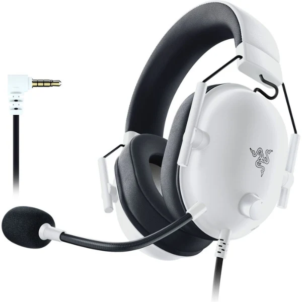 Audífono gamer Razer BlackShark V2 X para Xbox cableado White - RZ04-03241500-R - Image 4
