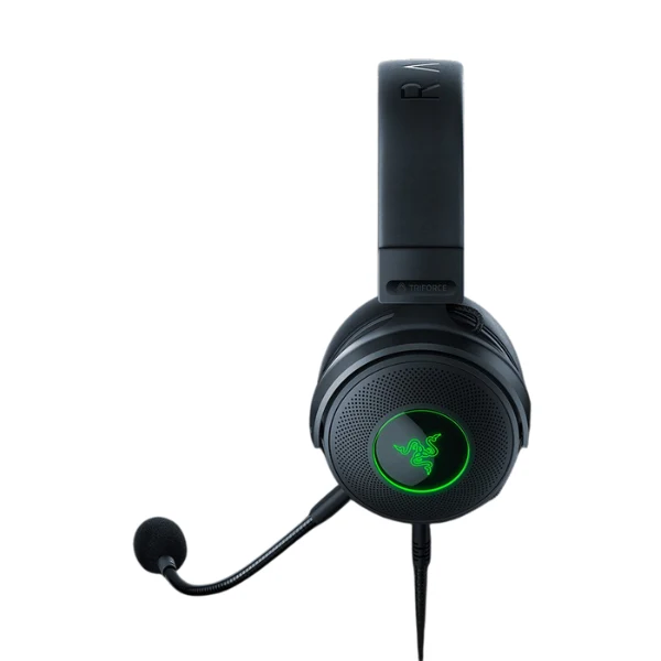 Audifonos Razer Kraken Ultimate RGB USB Gaming THX 7.1 Surround Sound con Cancelacion de ruido marco de aluminio y acero - Image 4