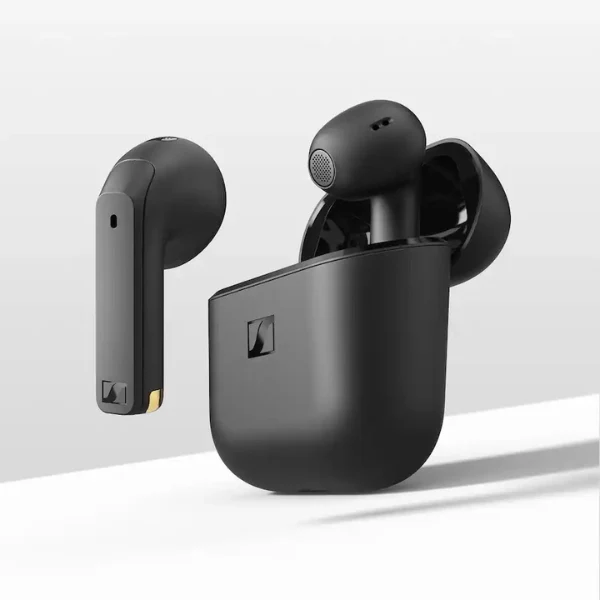 Audífonos Sennheiser ACCENTUM Open Wireless Earbuds Ear Buds with Open Design Dynamic Sound Bluetooth 5.3 - Black - Image 4
