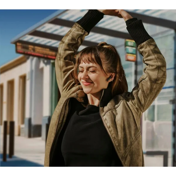 Audífonos Sennheiser ACCENTUM Open Wireless Earbuds Ear Buds with Open Design Dynamic Sound Bluetooth 5.3 - Black - Image 5