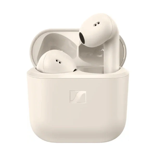 Audífonos Sennheiser ACCENTUM Open Wireless Earbuds Ear Buds with Open Design Dynamic Sound Bluetooth 5.3 - Cream - Image 2