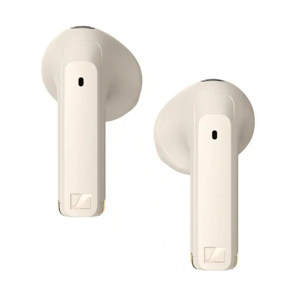 Audífonos Sennheiser ACCENTUM Open Wireless Earbuds Ear Buds with Open Design Dynamic Sound Bluetooth 5.3 - Cream - Image 3