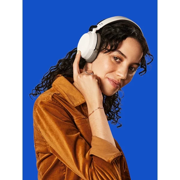 Audífonos Sennheiser ACCENTUM Plus Wireless Bluetooth Headphones Adaptive Hybrid ANC Smart Adaptive Features - White - Image 7