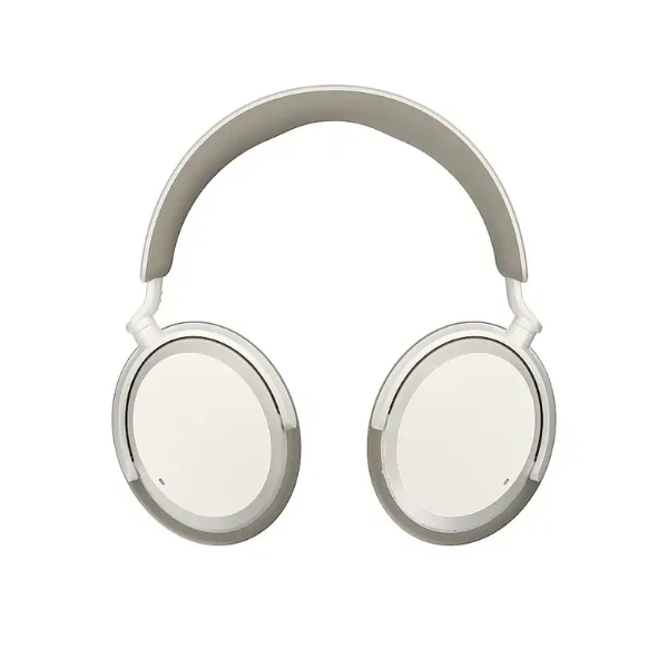 Audífonos Sennheiser ACCENTUM Wireless Bluetooth Around-the-Ear Headphones Hybrid Noise Cancelling ANC All-Day Comfort - White - Image 3