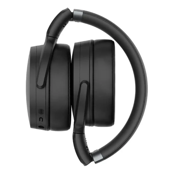 Audífonos Sennheiser HD 450BT Wireless Noise Cancelling Over-the-Ear Headphones - Black - Image 4