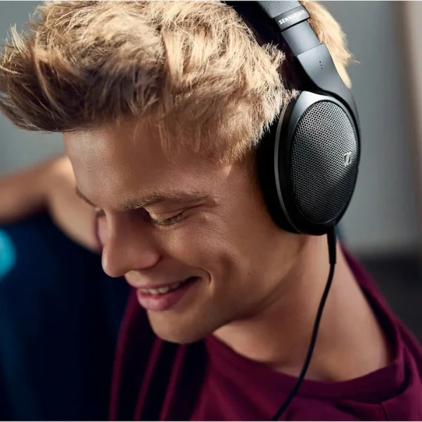 Audífonos Sennheiser HD 550 Over-Ear Open-Back Wired Headphones - Black - Image 10