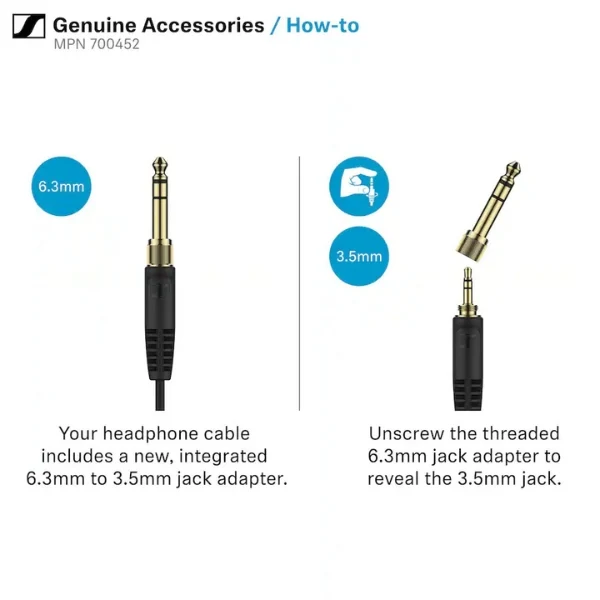 Audífonos Sennheiser HD 550 Over-Ear Open-Back Wired Headphones - Black - Image 5