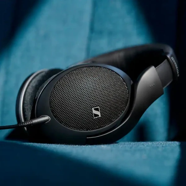Audífonos Sennheiser HD 550 Over-Ear Open-Back Wired Headphones - Black - Image 9
