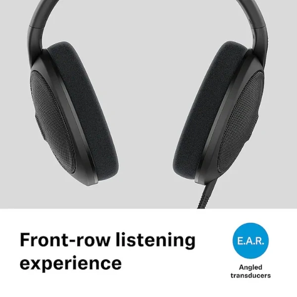 Audífonos Sennheiser HD 560S Wired Open Aire Over-the-Ear Audiophile Headphones - Black - Image 6