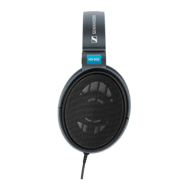 Audífonos Sennheiser HD 600 Hi-Res Audiophile Open Back Headphone - Black - Image 3