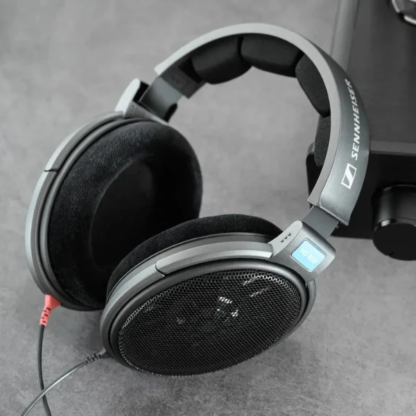 Audífonos Sennheiser HD 600 Hi-Res Audiophile Open Back Headphone - Black - Image 5