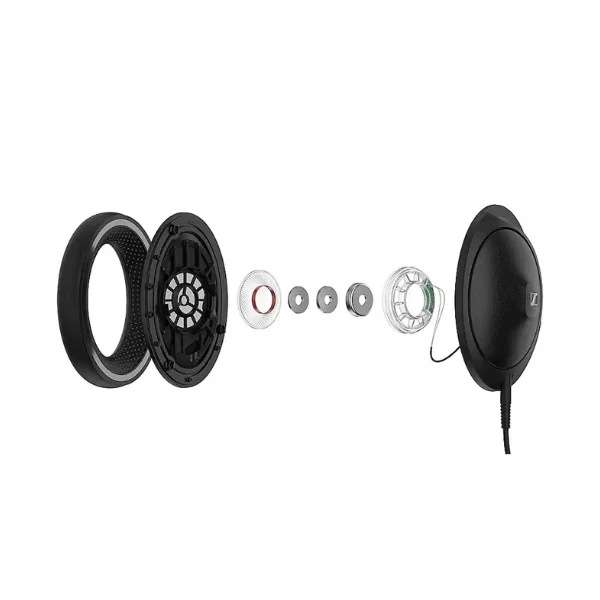 Audífonos Sennheiser HD 620S Headphones - Black - Image 4