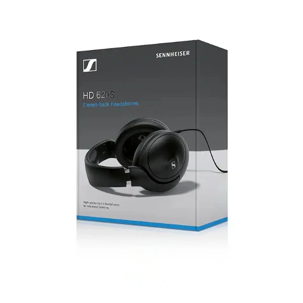 Audífonos Sennheiser HD 620S Headphones - Black - Image 6