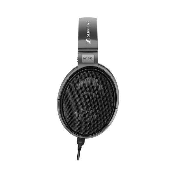 Audífonos Sennheiser HD 650 Hi-Res Audiophile Open Back Headphone Quality Transducer and Diaphragm - Gray - Image 4