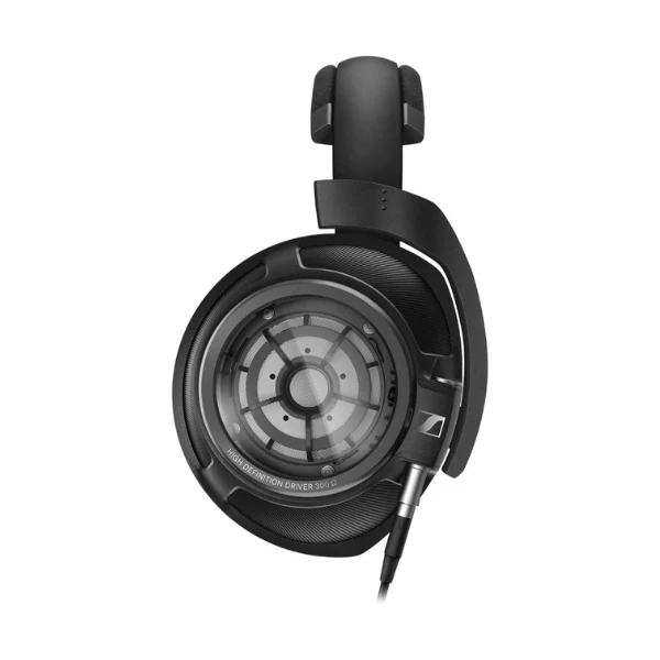 Audífonos Sennheiser HD 820 Over-the-Ear Audiophile Headphones Ring Radiator Drivers with Glass Reflector Technology with Balanced Cable - Black - Image 2
