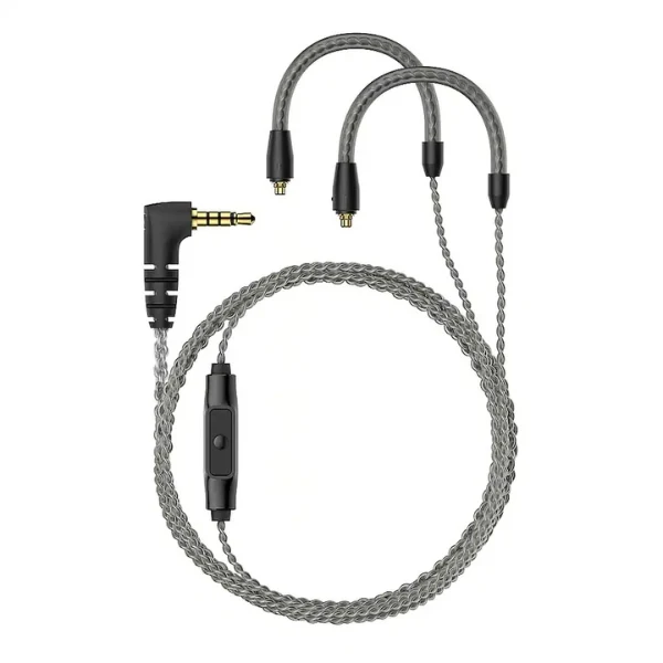 Audífonos Sennheiser IE 200 In-Ear Audiophile Headphones - Black - Image 4