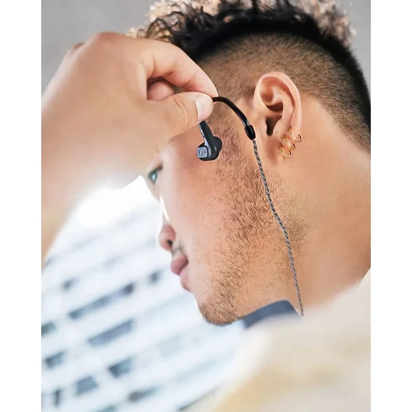 Audífonos Sennheiser IE 200 In-Ear Audiophile Headphones - Black - Image 9