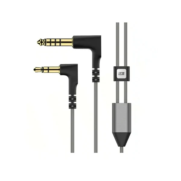 Audífonos Sennheiser IE 600 Audiófilos In-Ear con Cable y Cancelación Pasiva de Ruido - Gris - Image 4