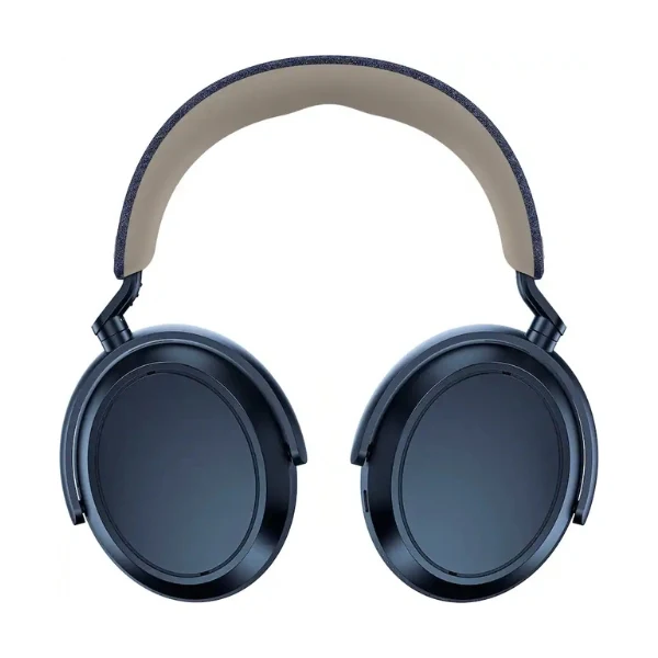 Audífonos Sennheiser MOMENTUM 4 Wireless Adaptive Noise-Canceling Over-The-Ear Headphones - Denim - Image 4
