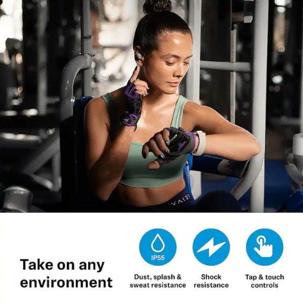 Audífonos Sennheiser MOMENTUM Sport Earbuds - Black - Image 7