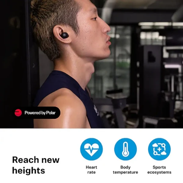 Audífonos Sennheiser MOMENTUM Sport Earbuds - Black - Image 8