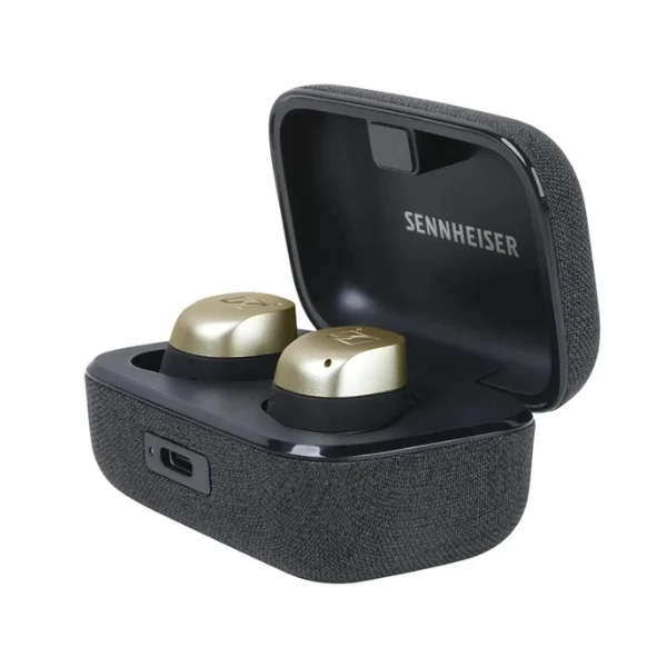 Audífonos Sennheiser MOMENTUM True Wireless 4 Smart Earbuds - Gold - Image 3