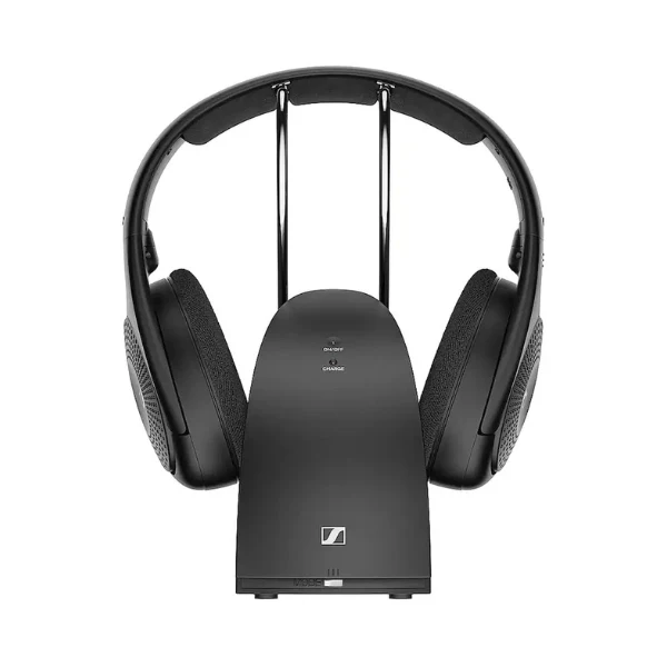 Audífonos Sennheiser TV Listener RS 120-W Wireless On-Ear Headphones - Black - Image 2