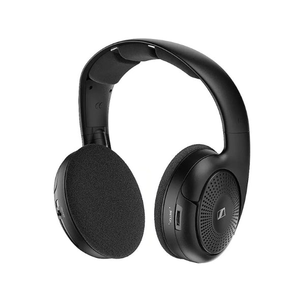 Audífonos Sennheiser TV Listener RS 120-W Wireless On-Ear Headphones - Black - Image 4