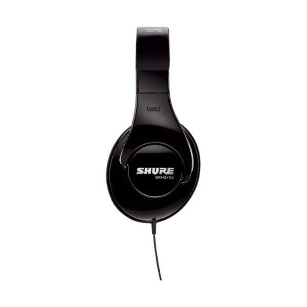Audífonos Shure SRH240A alámbricos con diadema y almohadillas acolchadas – Negro - Image 2