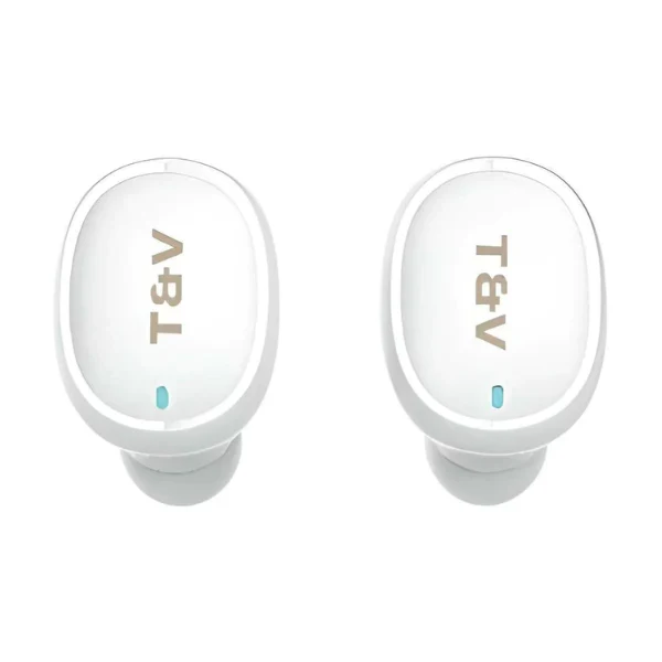 Audifonos Thonet & Vander Bohne TWS BT Earbuds Funciones Tactiles Blanco HK096-03642 - Image 2