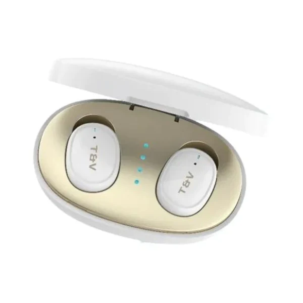 Audifonos Thonet & Vander Bohne TWS BT Earbuds Funciones Tactiles Blanco HK096-03642 - Image 3