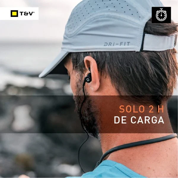 Audifonos Thonet & Vander Bluetooth Vr100 Neckband - Image 5