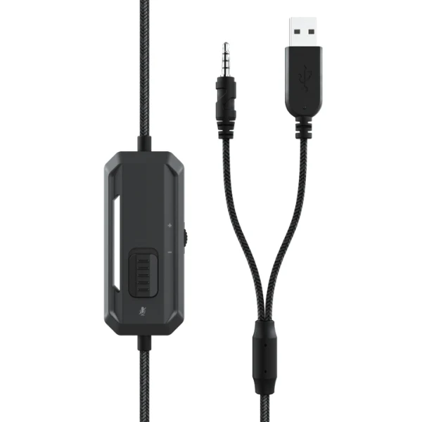 Audifonos Trust GXT 448 Nixxo Gaming Microfono Usb Led Negro 24030 - Image 5