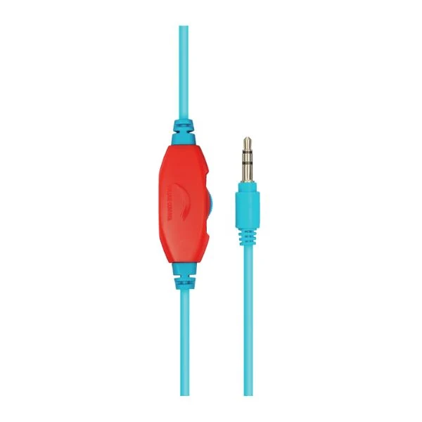 Audifonos Trust Sonin Circumaurales Kids 3,5MM Azul Rojo 23585 - Image 5