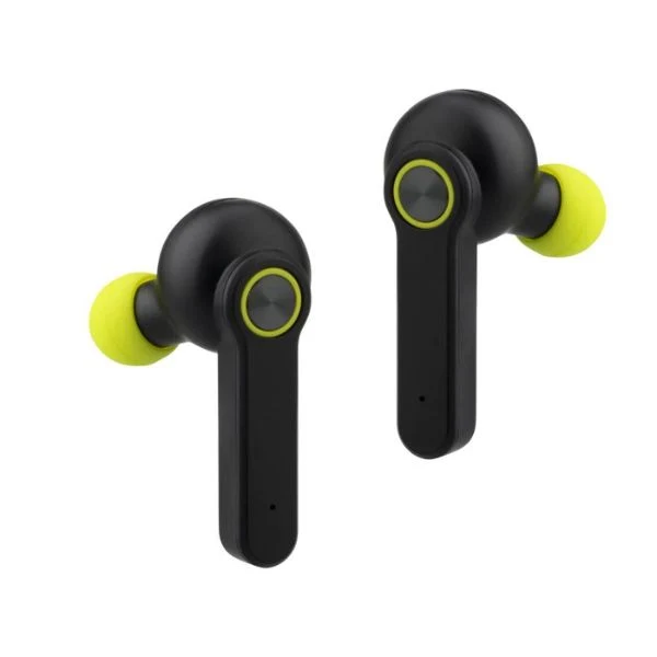Audifonos Unno Tekno Tws Vibe Microfono Inalambaricos Con Estuche Bluetooh 5.0 Negro Hs7505Bk