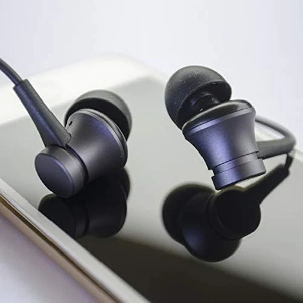 Audifonos XIAOMI MI IN-EAR Colar Negro - Image 5