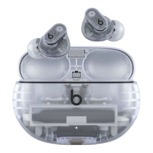 Auriculares Apple Beats Studio Buds Plus Cancelación Activa de Ruido True Wireless Bluetooth – Transparente – In Ear – MQLK3LL/A - Image 4