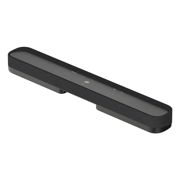 Barra de sonido Sennheiser AMBEO Soundbar Mini Compact Device with Adaptive Features and Multiple Connectivity - Black - Image 3