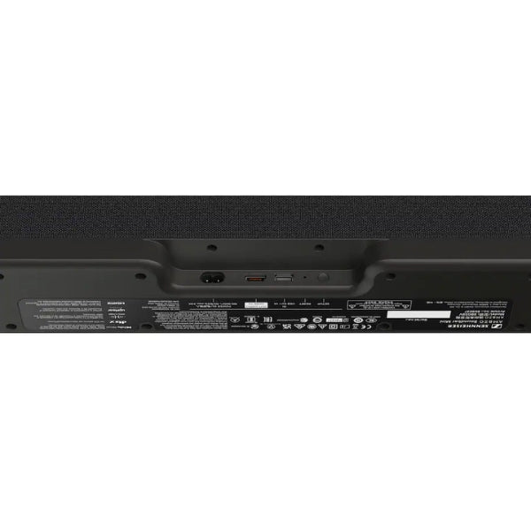 Barra de sonido Sennheiser AMBEO Soundbar Mini Compact Device with Adaptive Features and Multiple Connectivity - Black - Image 6