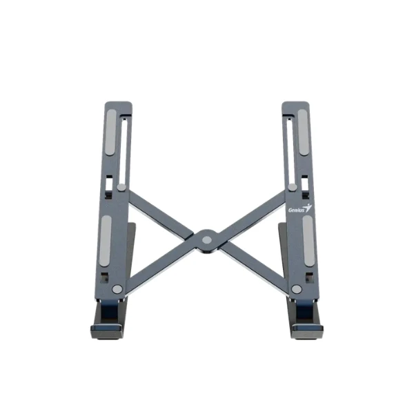 Base para Laptop Genius G-Stand M250 Aluminio Plegable 10" a 17" Gris - Image 2