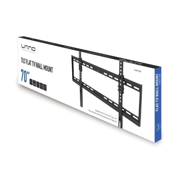 Base Pared Unno Tekno TV Planos 70" TM8072BK - Image 3